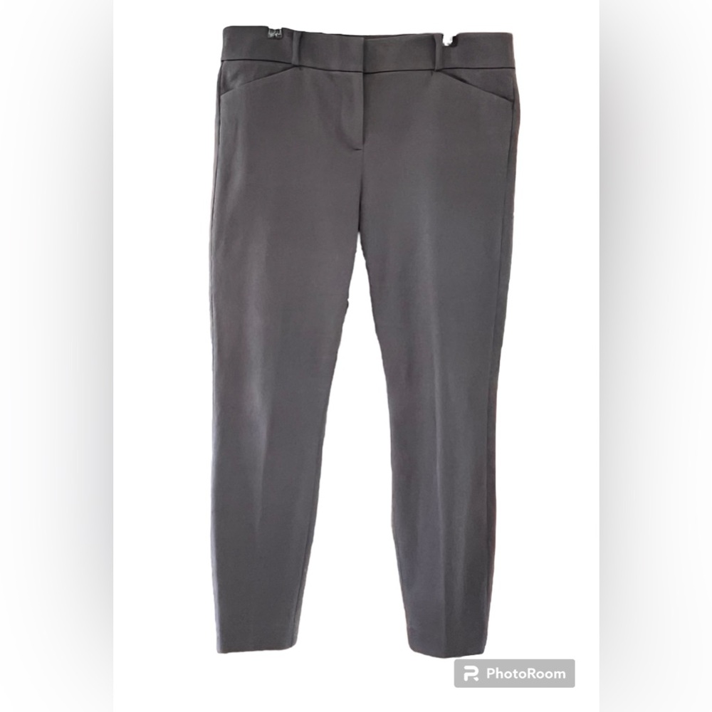 LOFT gray pants 10